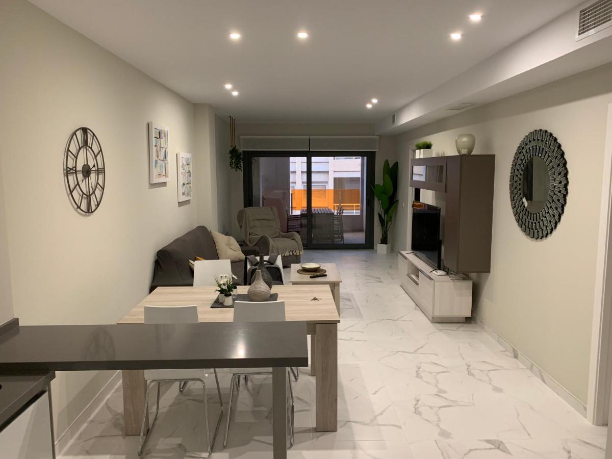 لا ماتا La Mata.Torrevieja.New Apartment 1M To The Beach) المظهر الخارجي الصورة